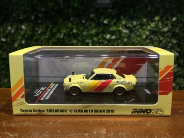 1/64 INNO64 Toyota Celica 1600GT TA22 Edelbrock Sema