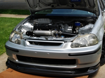 PU Design Honda Civic EJ EK 96-98 First Molding Style Front Lip