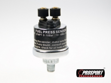 Fuel Pressure Sensor 0-10 Bar