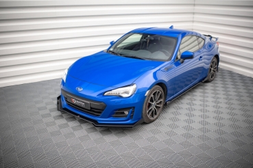 Maxton Subaru BRZ MK1 Facelift Front Flaps