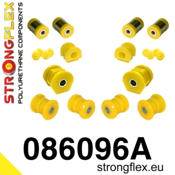 Honda Civic 95-00 JAPAN Front Suspension Bushing Kit STREET STRONGFLEX PU 086096A