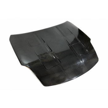 Nissan 350Z Carbon Motorhaube mit Luft Einlässen
