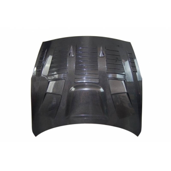 Nissan Skyline R35 GTR Carbon Hood Bonnet with NACA Race Style Vents