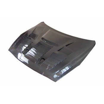 Nissan Skyline R35 GTR Carbon Hood Bonnet with NACA Race Style Vents