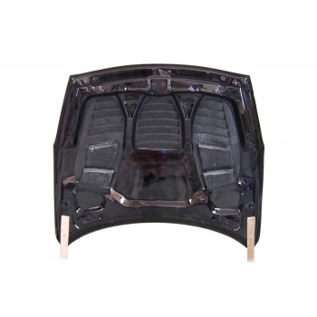 Nissan Skyline R35 GTR Carbon Hood Bonnet with NACA Race Style Vents