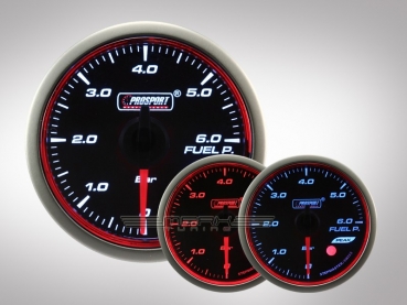 Fuel pressure WRC 52mm HALO Premium Serie