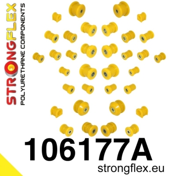 Mazda RX-8 (03-12) SE3P Suspension Bushing Kit SPORT STRONGFLEX PU 106177A