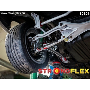 Honda Prelude V 96-01 Suspension Bushing Kit SPORT STRONGFLEX PU 086205B