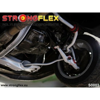 Honda Prelude IV 92-96 Suspension Bushing Kit STREET STRONGFLEX PU 086204B
