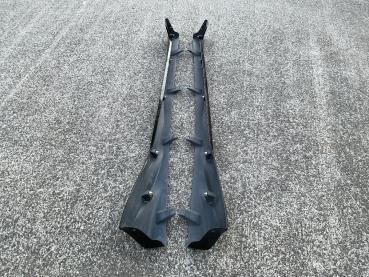 *SOLD* Toyota Celica OEM Seitenschweller Paar ZZT230 ZZT231 JDM - Schwarz