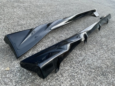 *SOLD* Toyota Celica OEM Seitenschweller Paar ZZT230 ZZT231 JDM - Schwarz
