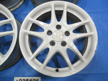 Honda DC5 Integra Type-R 17 Zoll 7J +60- 5 x 114,3 Alufelgen OEM JDM - Set 2