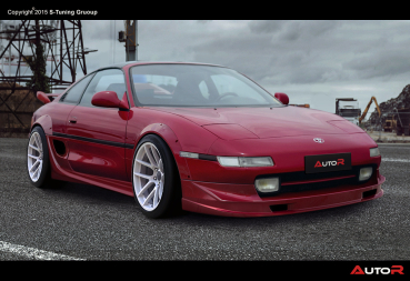 Toyota MR2 91-99 FRP Front and Rear Wheel Arch Extension