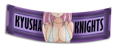 Mini Sticker H*ntai Kyusha Knights
