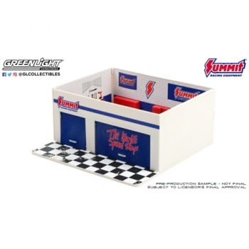 1/64 Summit Racing Weekend Workshop Mechanis Corner Series 8