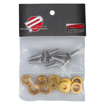 Preview: Jdm Fender Washer Motorraum Schrauben 10er Set