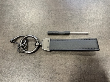 Schlüsselanhänger GR Gazoo Racing Lederstrap