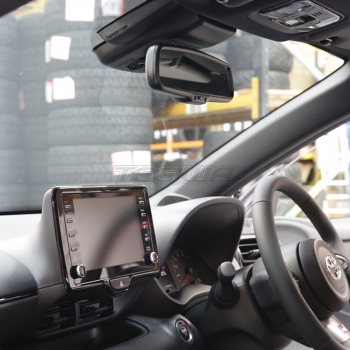 Tegiwa Billet Aluminium Rückspiegel Adapter V2.0 Toyota GR Yaris 20+