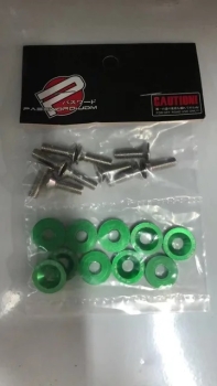 Jdm Fender Washer Motorraum Schrauben 10er Set