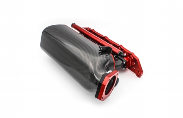 PracWorks Honda B-Series Carbon Ansaugbrücke mit Einspritzleiste