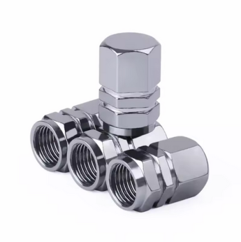 Anodized Short Universal Valve Caps