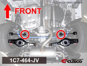 Cusco Pillow Ball Suspension Bush Rear Arm Front Toyota Yaris GR 20+