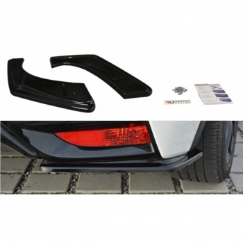 Maxton Honda Civic Facelift 14-17 Rear Flaps