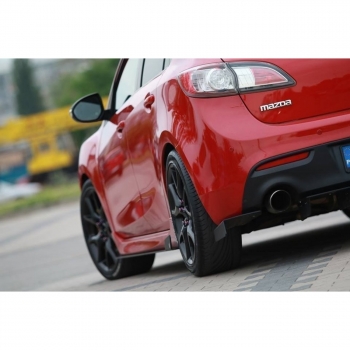 Mazda 3 MK2 BL MPS Diffusor Flaps Right + Left