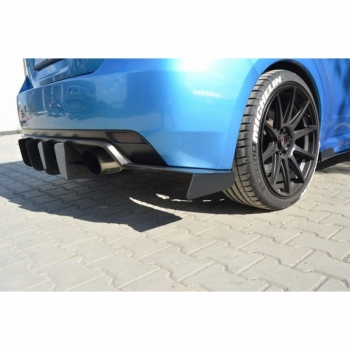 Maxton Subaru Impreza 09-11 STI WRX Rear Side Addon Diffusor Side Flaps