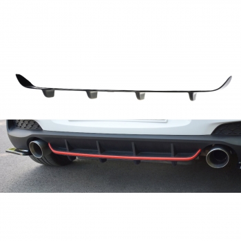 Maxton Hyundai I30 N Mk3 Hatchback Rear Splitter