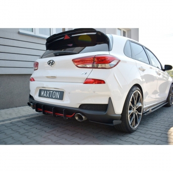 Maxton Hyundai I30 N Mk3 Heck Diffusor