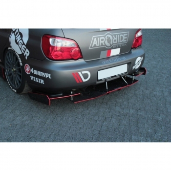 Maxton Subaru Impreza WRX STI Blobeye Heck Diffusor