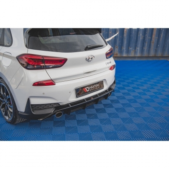 Maxton Hyundai I30 N Mk3 Hatchback V3 Rear Diffusor