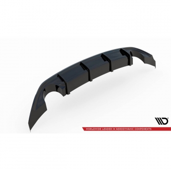 Maxton Hyundai I30 N Mk3 Hatchback V3 Rear Diffusor