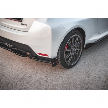 Maxton Toyota GR Yaris MK4 V2 Rear Diffuser Flaps