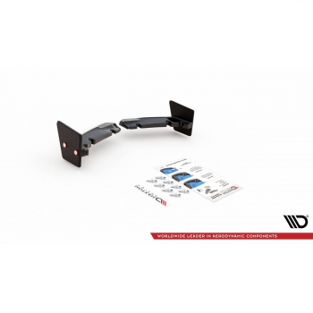 Maxton Toyota GR Yaris MK4 V2 Rear Diffuser Flaps