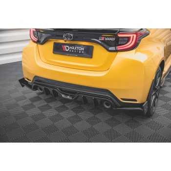 Maxton Toyota GR Yaris MK4 V4 Rear Diffusor Flaps