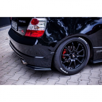 Maxton Honda Civic EP3 Type R Facelift Rear Flaps