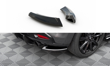 Maxton Mazda 3 MK4 GP MPS Rear Bumper Addons Left + Right
