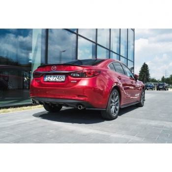 Maxton Mazda 6 GJ MK3 Facelift Rear Diffuser Flaps