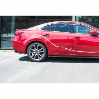 Maxton Mazda 6 GJ MK3 Facelift Rear Diffuser Flaps