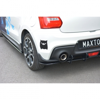 Maxton Suzuki Swift 6 Sport Rear Flaps