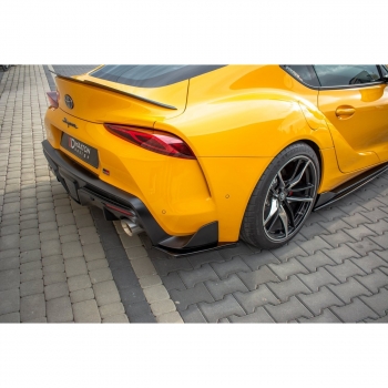 Maxton Toyota Supra MK5 Rear Side Addon Diffusor Flaps V1
