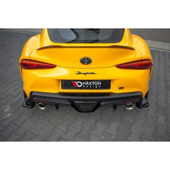 Maxton Toyota Supra MK5 Rear Side Addon Diffusor Flaps V1