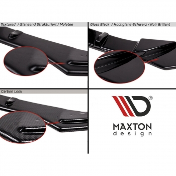 Maxton Toyota Supra MK5 Side Skirt Addons CUP V2