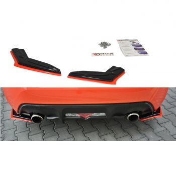 Maxton Toyota GT86 / Subaru BRZ V2 Heck Diffusor Flaps