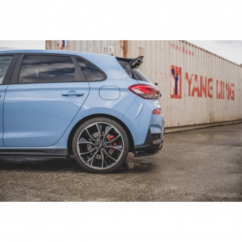 Maxton Hyundai I30 N Mk3 Hatchback V3 Rear Flaps