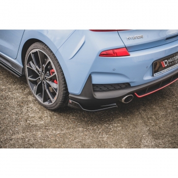 Maxton Hyundai I30 N Mk3 Hatchback V3 Rear Flaps
