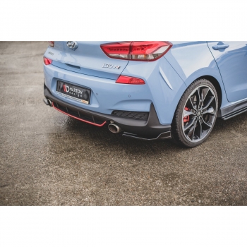Maxton Hyundai I30 N Mk3 Hatchback V3 Rear Flaps