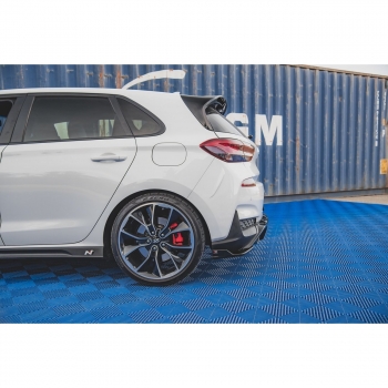 Maxton Hyundai I30 N Mk3 Hatchback V4 Rear Flaps